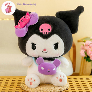 ( TẶNG QUÀ ĐÈN NGỦ CẮM )Gấu Bông Lớn KRM Hàng Cao Cấp Mềm Mịn Size 45cm MEILI STORE