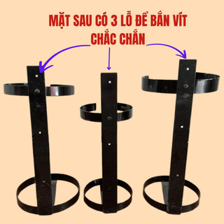 [Chính hãng] Giá treo bình chữa cháy, dây đai đỡ bình cứu hoả bằng Sắt các loại | Tiện lợi, thẩm mỹ.