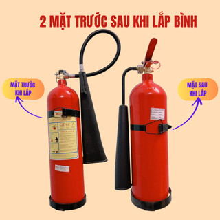 [Chính hãng] Giá treo bình chữa cháy, dây đai đỡ bình cứu hoả bằng Sắt các loại | Tiện lợi, thẩm mỹ.