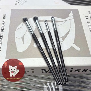 [FOCALLURE] Bộ 6 Cọ Trang Điểm FOCALLURE Đen Lông Mềm Mại (FA-70#A)