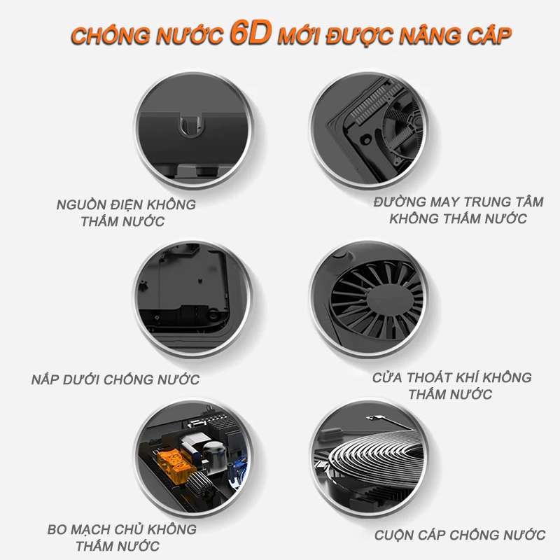 【Bảo hành 3 năm】 – Bếp từ công suất lớn 2200W bằng vật liệu cao cấp, có chức năng đặt lịch và nhiều chế độ nấu nướng