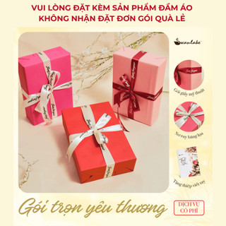 SWANLAKE | Dịch Vụ Gói Quà Kèm Thiệp Viết Tay Theo Yêu Cầu [ĐẶT KÈM SẢN PHẨM]