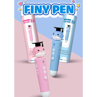 Bút chấm đọc Finypen 5.0 màu xanh - Bút chấm đọc thông minh giúp bé học song ngữ Anh Việt - Kèm bộ học liệu