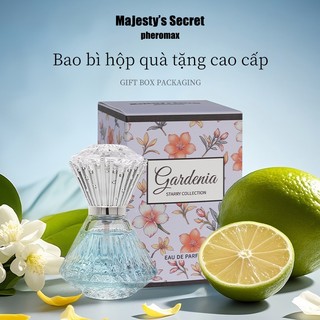 MAJESTY'S SECRET PHEROMAX Hương nước nữ  Dài lâu mùi hương  Gardenia NƯỚC HOA 30ml