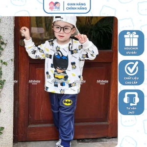 C83- bộ dài batman cả áo - a210.359