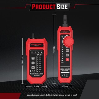 HABOTEST HT800AB Network Cable Tracer Cable Lan Tester Máy kiểm tra cáp mạng hiệu quả cho cáp Ethernet Công cụ kiểm