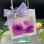 🎀🎀Túi giấy ô kính kèm rơm + hoa lụa + Nơ trang trí đựng quà tặng , phụ kiện , yến , bánh kẹo.... Cực sang chảnh🎀🎀
