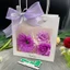 🎀🎀Túi giấy ô kính kèm rơm + hoa lụa + Nơ trang trí đựng quà tặng , phụ kiện , yến , bánh kẹo.... Cực sang chảnh🎀🎀