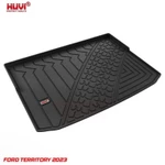 Thảm lót cốp 3D xe Ford Territory 2023+ Thảm đúc HUVI CAO CẤP KHÔNG MÙI - KHÔNG ẨM MỐC - DỄ VỆ SINH — ảnh 5