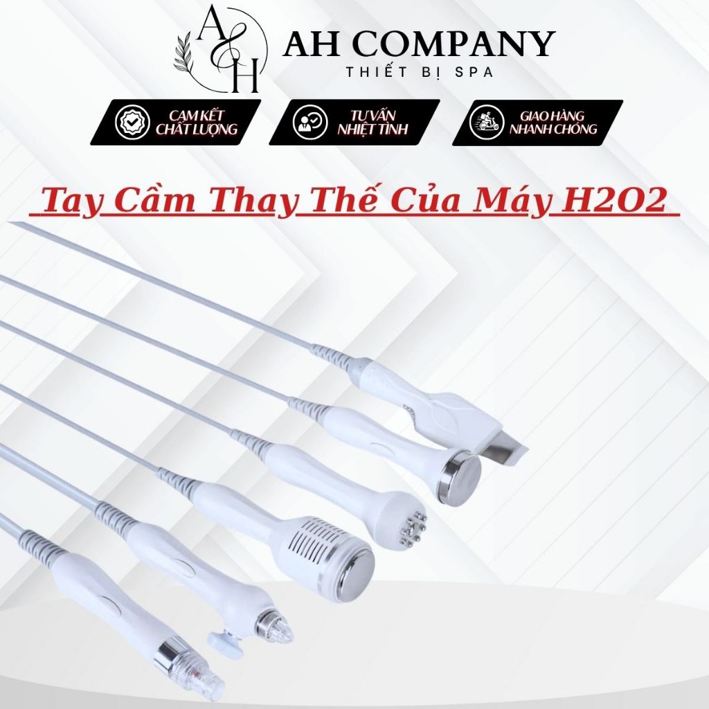 Đầu thay thế máy Aqua H2O2 | máy 6in1 ( Lưu ý do đầu thay của máy khác nhau ib để shop tư vấn nhé )