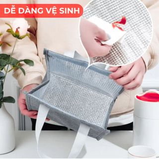 Túi Đựng Hộp Cơm Giữ Nhiệt BONBOX BLB30 Chống Thấm Nước 3 Lớp, Sức Chứa Lớn