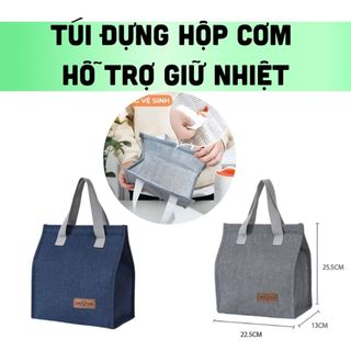 Túi Đựng Hộp Cơm Giữ Nhiệt BONBOX BLB30 Chống Thấm Nước 3 Lớp, Sức Chứa Lớn