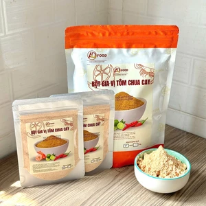 1Kg Bột Gia Vị Tôm Chua Cay ADFOOD – Phù hợp làm gia vị cho các món chiên, món lẩu và trang trí món ăn