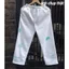 Quần dài nỉ nam nữ ống rộng in hình wale hai màu đen trắng fom size 40-68kg k10