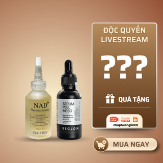 Combo peel da Meso và Serum NAD + Cecrkn - Tái tạo, phục hồi, căng bóng, mờ thâm CB0140