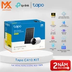 [Tapo Chính Hãng] Bộ KIT Camera An Ninh Ngoài Trời Tapo C410 – Dùng Pin & Năng Lượng Mặt Trời, 2K QHD, IP65, Đàm Thoại 2 — ảnh 4