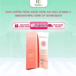Kem chống nắng Cell fusion C Toning Suncreen 100 SPF 50+