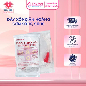 Dây xông ăn ngắn ngày số 16, số 18 - Dây xông ăn có nắp Hoàng Sơn