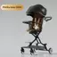 Xe đẩy phiên bản M10 cho bé từ sơ sinh có kèm bàn ăn dặm, đảo chiều gấp gọn đủ màu