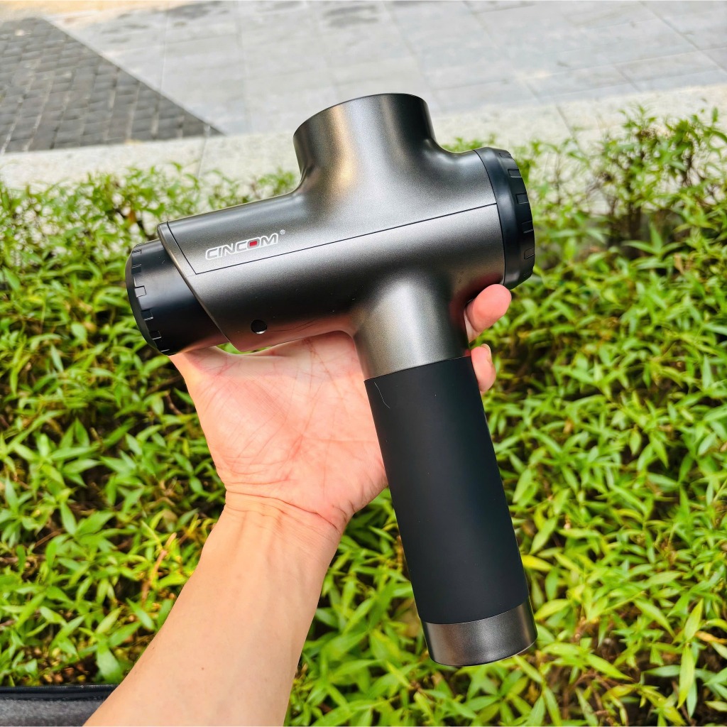 Máy Massage cầm tay Cincom giảm đau dịu cơ nhanh chóng