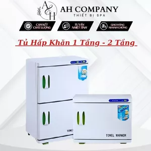 Máy Hấp Khăn 2 tầng GJ - 32A | Tủ Hấp Dụng Cụ Tiệt Trùng Dụng Cụ Y Tế Dụng Cụ Spa
