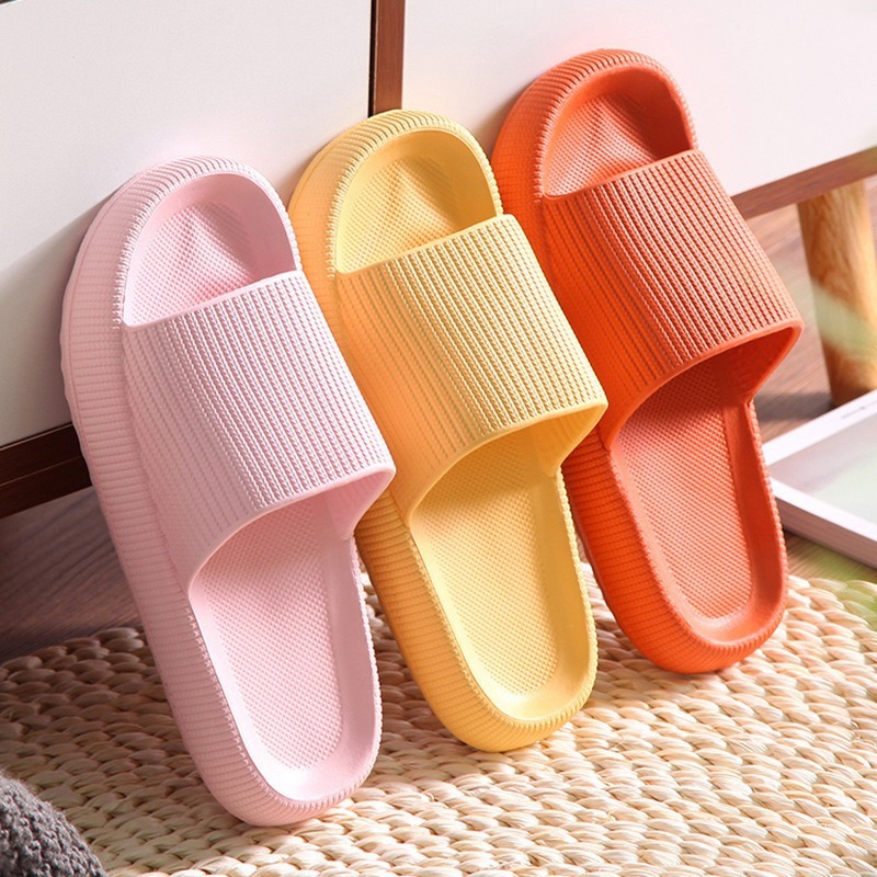 Dép bánh mì nam nữ dép lê thời trang siêu êm đế dày chống trơn trượt Sumio_offical