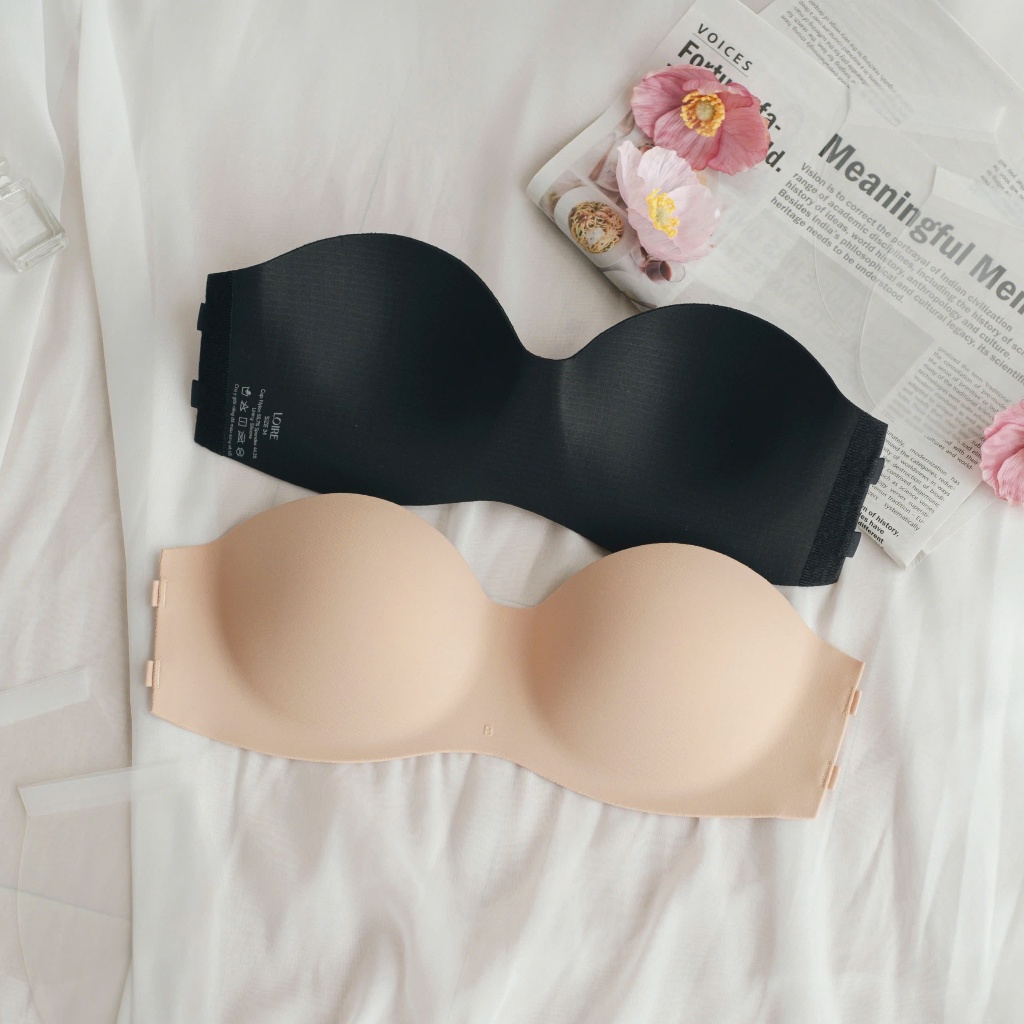 Áo Lót Quây Loire Al250732 Không Gọng Su Đúc Đệm 0.5cm Hở Lưng Mặc Đầm Dạ Hội Sexy