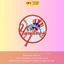 Bộ Hình In, Ủi Nhiệt MLB Baseball 01 - CP8 PET Sticker