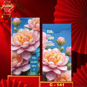 Lì Xì Tết 2026 Mẫu Hoa Lá Đa Dạng Mẫu Mã Lì Xì Tết Bính Ngọ 2026 Tân Xuân Như Ý Xuân Thịnh Vượng - Đồ Chơi PUPU HOUSE