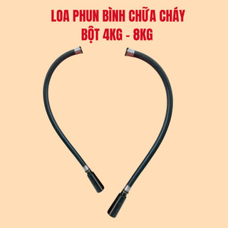 Dây loa phun,vòi phun thay thế cho các bình cc bột 4kg ,bột 8kg ,khí Co2 3kg ,khí co2 5kg