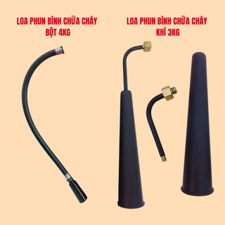 Dây loa phun,vòi phun thay thế cho các bình cc bột 4kg ,bột 8kg ,khí Co2 3kg ,khí co2 5kg