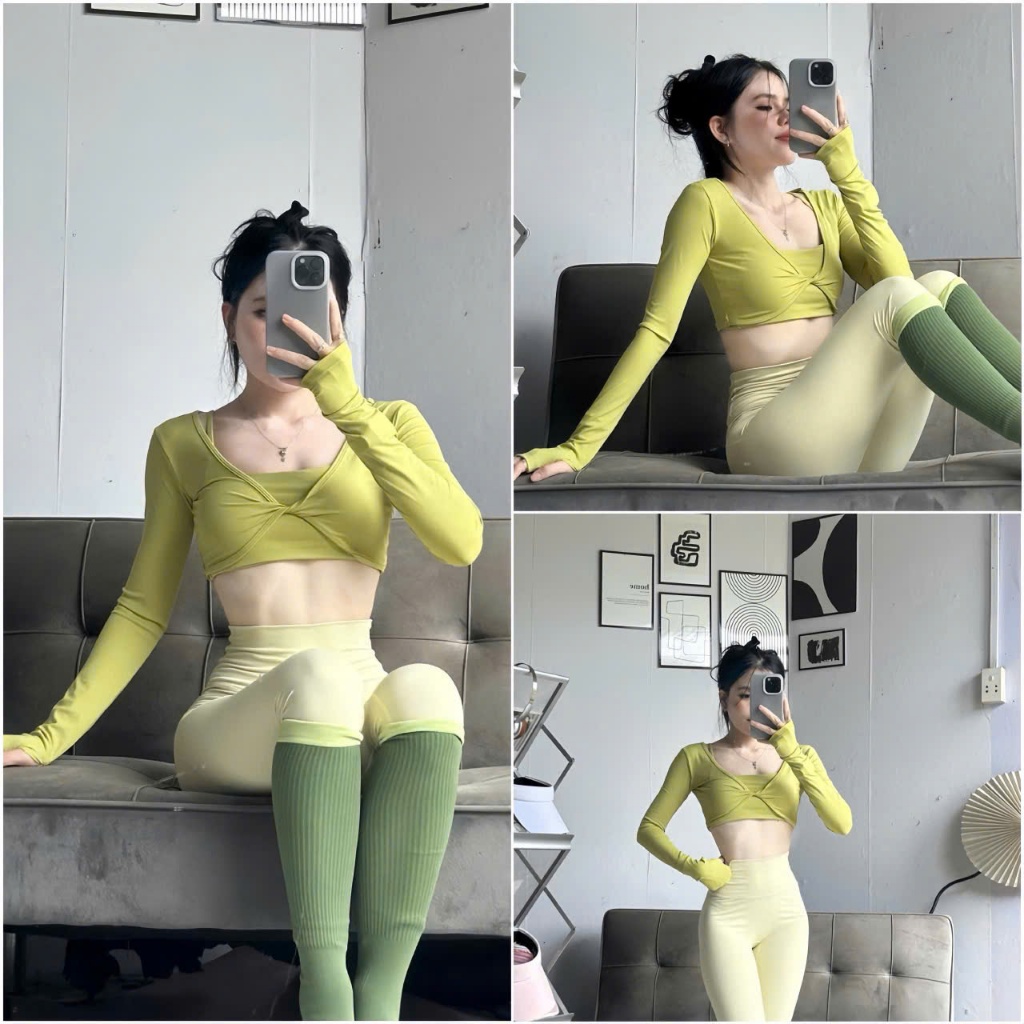 Áo Khoác Ngoài Xoắn Chất LULU Thể Thao Tập Gym-Yoga-Aerobic HOTHISPORT