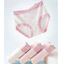 Set 4 quần chíp bé gái, quần lót cho bé chất liệu petit cao cấp kháng khuẩn an toàn