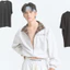 Set Nỉ 2 Da Phối kẻ Unisex Form Rộng GODMOTHER 2025