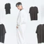 Set Nỉ 2 Da Phối kẻ Unisex Form Rộng GODMOTHER 2025
