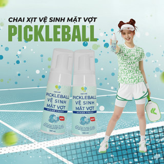 Dung Dịch Vệ Sinh & Tăng Độ Bám Mặt Vợt Pickleball 100ml - Làm sạch, bảo vệ mặt vợt ngăn ẩm mốc
