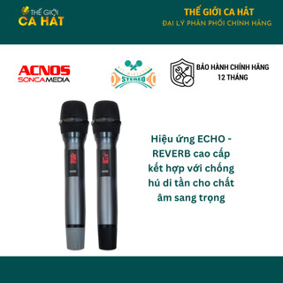 CS160PRO/ CS250PRO  Loa Karaoke Bluetooth Di Động NHỎ ĐẸP MẠNH MẼ ACNOS Soncamedia