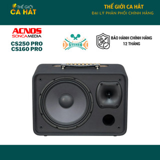 CS160PRO/ CS250PRO  Loa Karaoke Bluetooth Di Động NHỎ ĐẸP MẠNH MẼ ACNOS Soncamedia