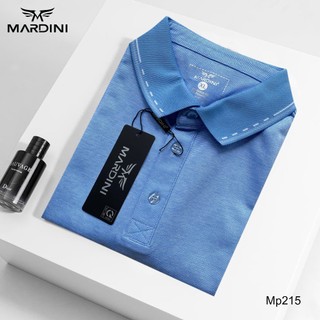ÁO POLO NAM MARDINI CAO CẤP COTTON CO GIÃN ĐA CHIỀU DÀY DẶN NAM TÍNH TRƯỞNG THÀNH MP215