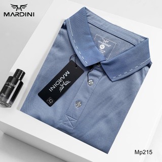 ÁO POLO NAM MARDINI CAO CẤP COTTON CO GIÃN ĐA CHIỀU DÀY DẶN NAM TÍNH TRƯỞNG THÀNH MP215