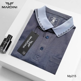 ÁO POLO NAM MARDINI CAO CẤP COTTON CO GIÃN ĐA CHIỀU DÀY DẶN NAM TÍNH TRƯỞNG THÀNH MP215