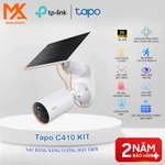 [Tapo Chính Hãng] Bộ KIT Camera An Ninh Ngoài Trời Tapo C410 – Dùng Pin & Năng Lượng Mặt Trời, 2K QHD, IP65, Đàm Thoại 2 — ảnh 2