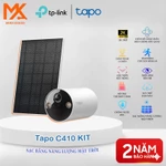 [Tapo Chính Hãng] Bộ KIT Camera An Ninh Ngoài Trời Tapo C410 – Dùng Pin & Năng Lượng Mặt Trời, 2K QHD, IP65, Đàm Thoại 2 — ảnh 3