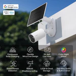 [Tapo Chính Hãng] Bộ KIT Camera An Ninh Ngoài Trời Tapo C410 – Dùng Pin & Năng Lượng Mặt Trời, 2K QHD, IP65, Đàm Thoại 2 — ảnh 5
