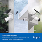 [Tapo Chính Hãng] Bộ KIT Camera An Ninh Ngoài Trời Tapo C410 – Dùng Pin & Năng Lượng Mặt Trời, 2K QHD, IP65, Đàm Thoại 2 — ảnh 8