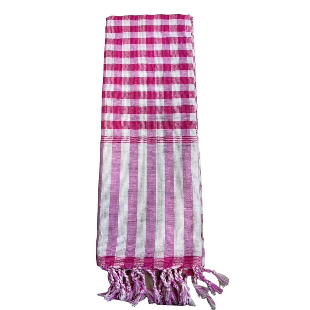 Khăn Rằn Loại Cao Cấp Cotton Mềm Mại, Bản Lớn 160x60