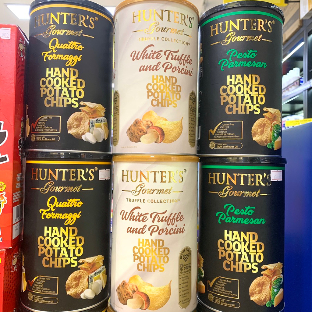 Snack Khoai Tây Hunter’s Gourmet – Lon 150g | Shopee Việt Nam