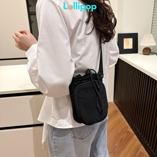 Túi Đeo Chéo Phone Bag Cỡ Trung 3 Ngăn, Nhẹ, Du Lịch Mùa Hè, Quai Đeo Dễ Điều Chỉnh, Đựng Nhiều Đồ LOLLIPOP BAGS