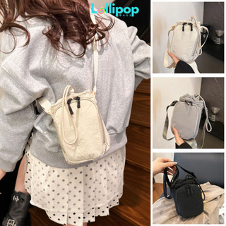 Túi Đeo Chéo Phone Bag Cỡ Trung 3 Ngăn, Nhẹ, Du Lịch Mùa Hè, Quai Đeo Dễ Điều Chỉnh, Đựng Nhiều Đồ LOLLIPOP BAGS