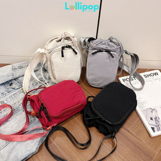 Túi Đeo Chéo Phone Bag Cỡ Trung 3 Ngăn, Nhẹ, Du Lịch Mùa Hè, Quai Đeo Dễ Điều Chỉnh, Đựng Nhiều Đồ LOLLIPOP BAGS